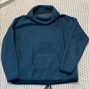 Women’s cowl neck sweater